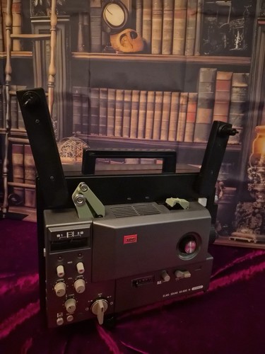 Elmo 800 stereo 8mm - gs-800, /