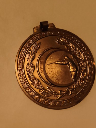 Médaille tir sportif bronze