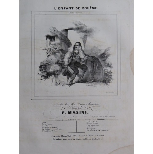 Masini the child - masini, bohemia