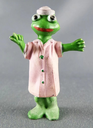 Maison toutou figurine - la,