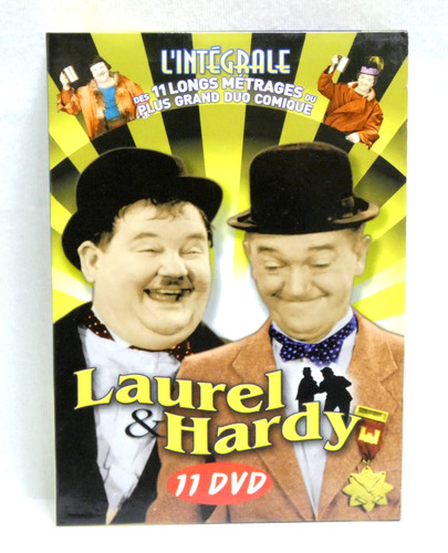 Laurel hardy l integrale - hardy, l'integrale