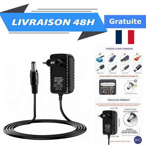 Chargeur 800ma voiture - chargeur,