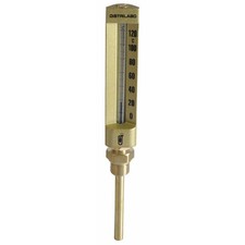 Thermomètre industriel droit