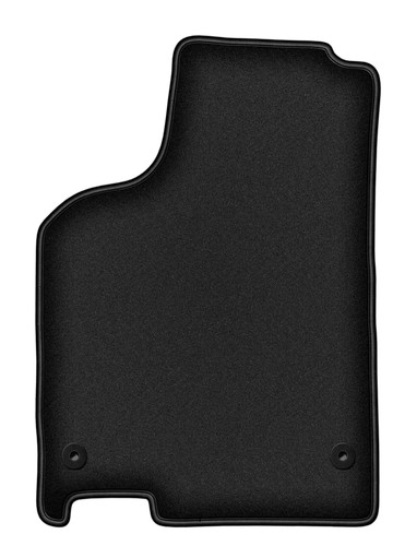 Tapis conducteur velours - , noir