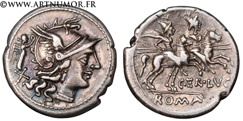 Terentia denier - terentia,