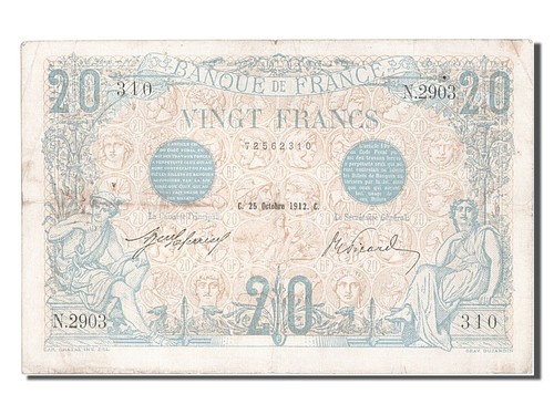 Billet france francs 20 - france,,