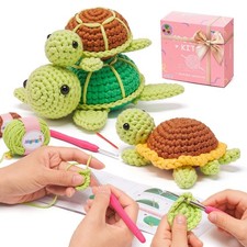 Beginner Crochet Kit with 40%