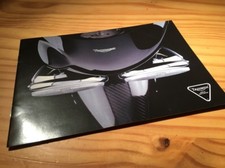 Triumph 1997 T595 T509 Sprint Trophy Tiger etc. moto prospectus prospekt English