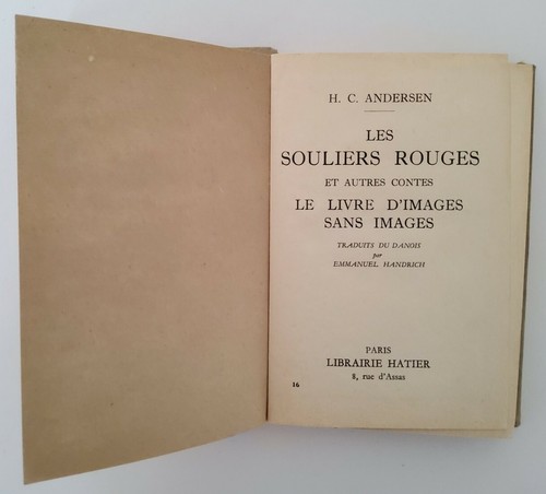 Les souliers rouges - , et