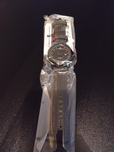 Montre noire homme naviforce - montre,