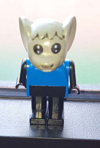 Fabuland minifigure mortimer - fabuland,
