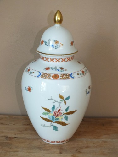 Vase potiche heinrich - potiche, en