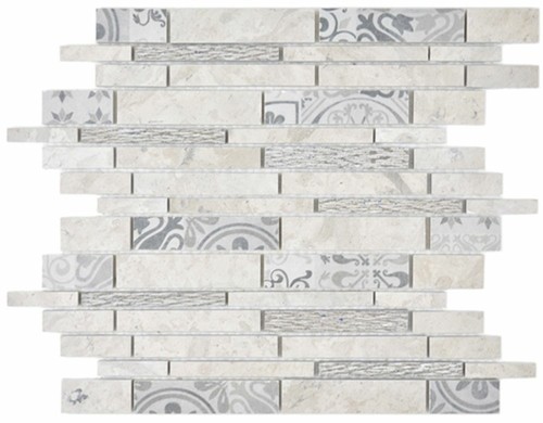 Mosaïque céramique marbre - céramique,