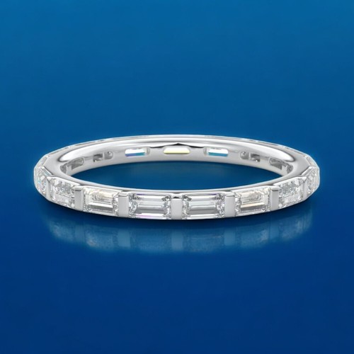 Bague éternité baguette de - d'éternité,