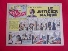 BD Les Contes du Far-West N°56 LE ROI DE LA PRAIRIE Le justicier masqué