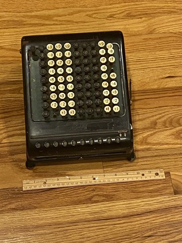 Vintage antique burroughs - vintage,