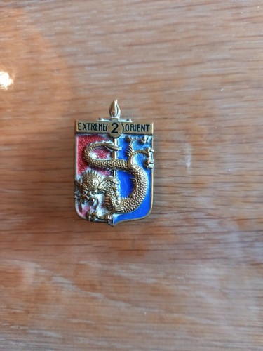 Insigne 2ème légion - de, la