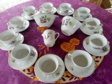 11 Tasses Soucoupes Bol