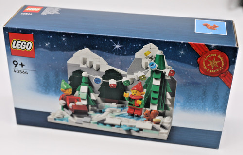 Lego 40564 les lutins hiver - 40564,