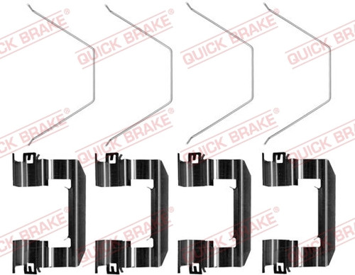Kit accessoires plaquette - kit, d'accessoires,
