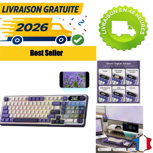 Clavier gaming mécanique - , rk