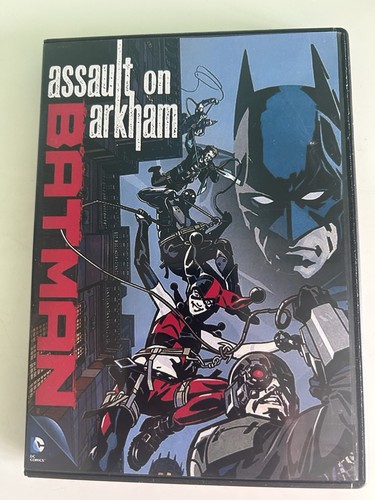 Batman assault arkham dvd - batman, on