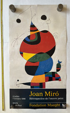 Joan Miro at Maeght 1990