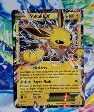 Carte Pokemon Voltali EX 28/83