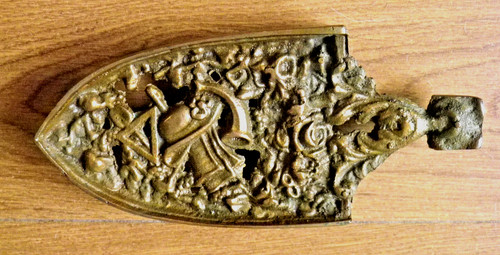 Ancien repose fer - en, fonte