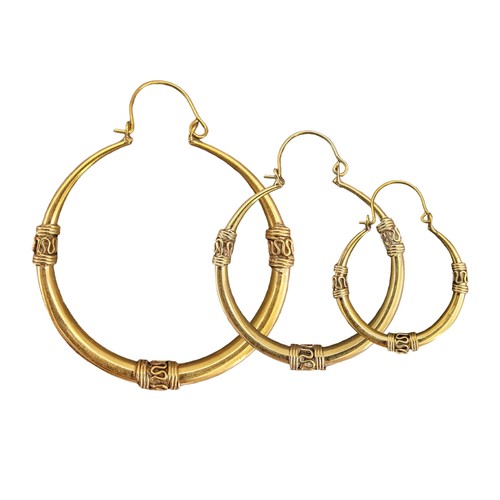 Boucle oreille ehnique - d'oreille,