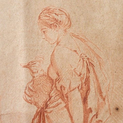 Gravure sanguine françois - gravure,