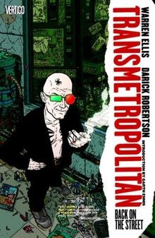 Transmetropolitan vol back - transmetropolitan, 1: