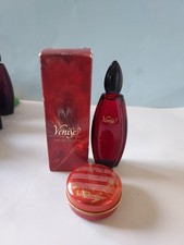 Miniature De Parfum Venise Yves Rocher  Edt 15 Ml Et Boite Metal Vintage