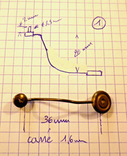 pièce détachée de pendule