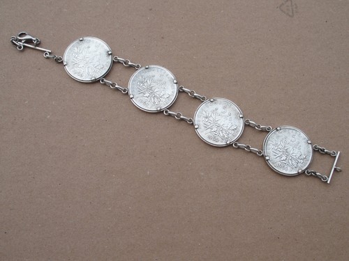 Bracelet argent avec - en,