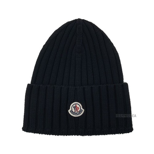 Moncler bonnet laine avec - en,