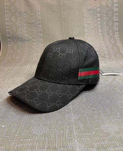 Casquette gucci noir - gucci,