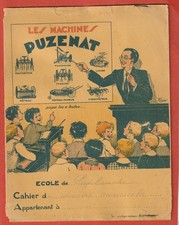 PROTEGE-CAHIER - LES MACHINES