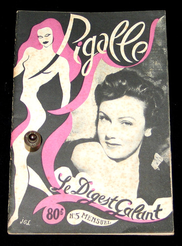Pigalle digest galant 5 1949 - pigalle,