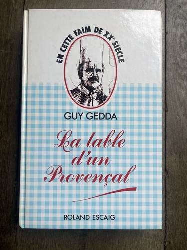 Table provencal guy - table,