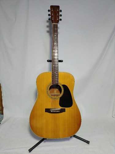 Guitare acoustique vintage