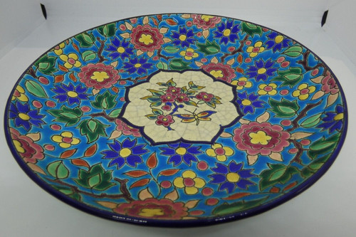 Longwy plat 21cm - longwy,