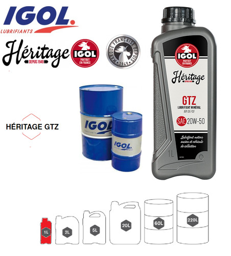 Bidon litre huile moteur - bidon,