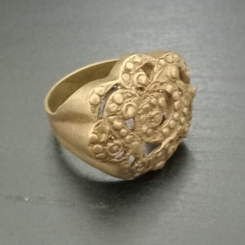 Vintage très rare - vintage, bague