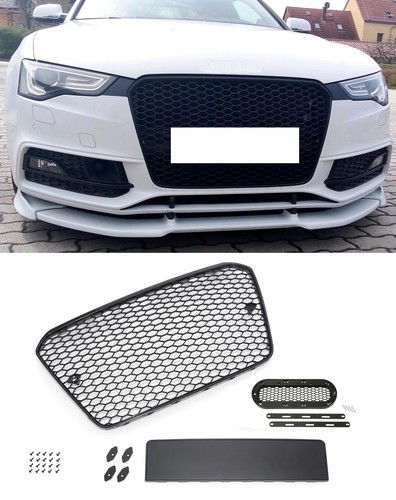 Calandre grille noir nid - calandre,