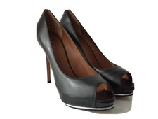 Escarpins à bout ouvert en