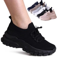 Baskets Femme Plateforme