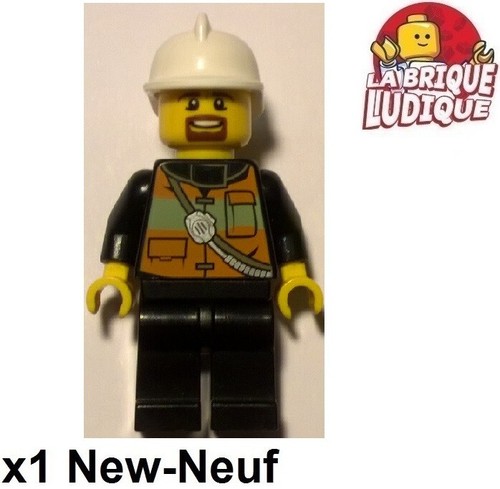 Lego figurine minifig - figurine, city