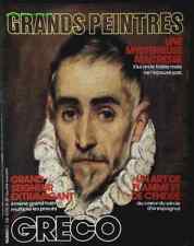 Greco - Grands Peintres - n° 36 - revue magazine - ART peinture