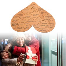 Forme De Coeur De Puzzle De